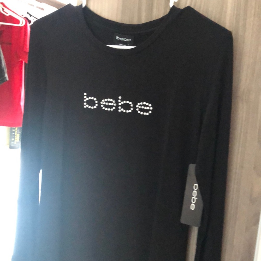 Brand New Black Sweater by Bebe 😍